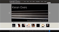 Desktop Screenshot of kieranovers.com