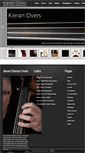 Mobile Screenshot of kieranovers.com